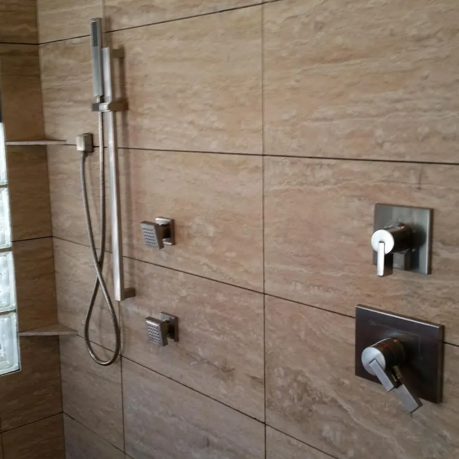 Shower fixture installation for Gas Line Repair in Lake Geneva